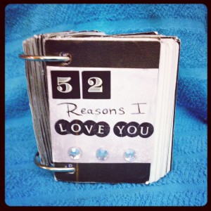 "52 Reasons I Love You"
