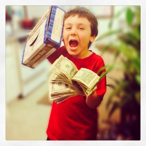 "Hot Sauce" and his fundraiser money.