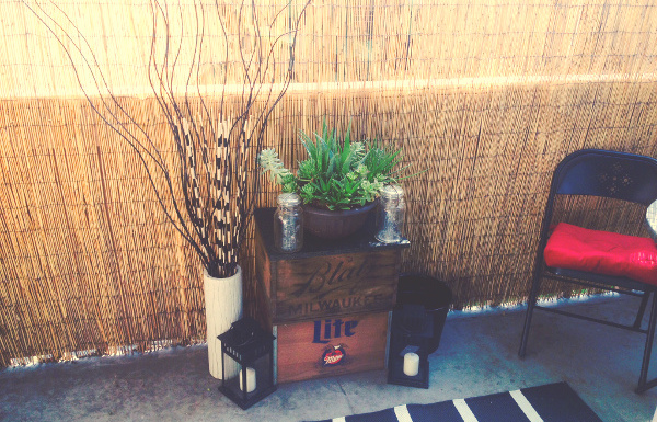 bamboo fencing balcony