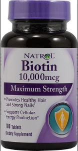 Hair Therapy Biotin Vitamins
