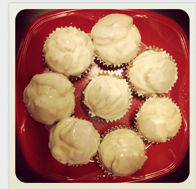Glazed Doughnut Muffin Recipe
