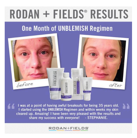 Rodan + Fields Unblemish