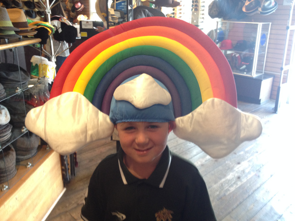 Rainbow Caiden