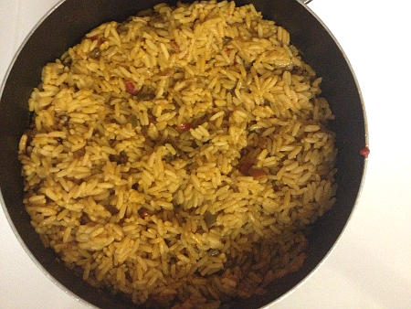 Easy Jambalaya Recipe Rice